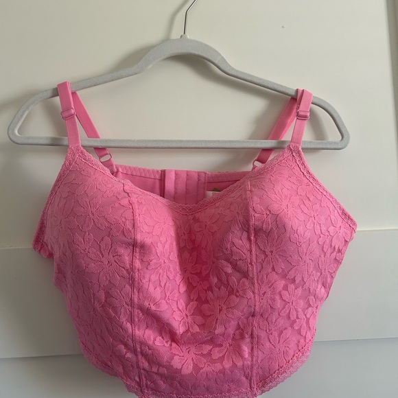 VS Pink Corset Bra - Picture 10 of 10